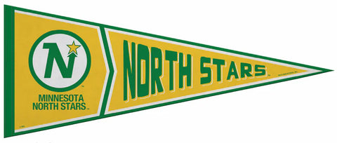 Minnesota North Stars 1967-85-Style Official NHL Retro Collection Felt Pennant - Rico Inc.