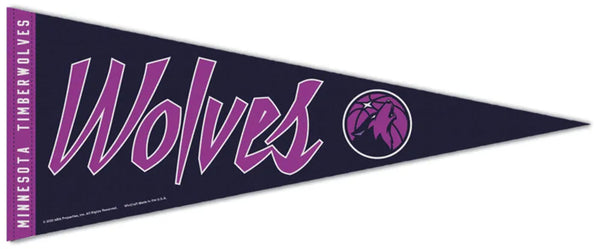 Minnesota Timberwolves "Prince Purple" NBA City Edition 2025-26 Premium Felt Pennant - Wincraft