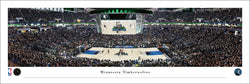 Minnesota Timberwolves NBA Game Night at Target Center Panoramic Poster Print - Blakeway Worldwide