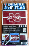 Mississippi State Bulldogs Official NCAA Team Logo 3'x5' Flag - Wincraft