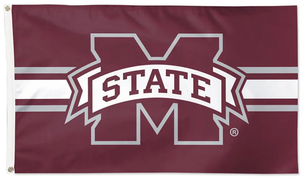 Mississippi State Bulldogs Official NCAA Team Logo 3'x5' Flag - Wincraft
