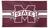 Mississippi State Bulldogs Official NCAA Team Logo 3'x5' Flag - Wincraft