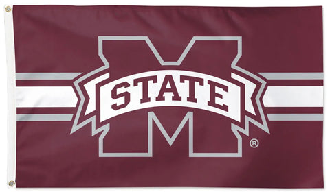 Mississippi State Bulldogs Official NCAA Team Logo 3'x5' Flag - Wincraft