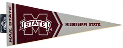 Mississippi State Bulldogs "Hail State" NCAA Premium Felt Collector's Pennant - Wincraft