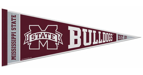 Mississippi State University BULLDOGS Official NCAA Team Felt Pennant - Rico Inc.