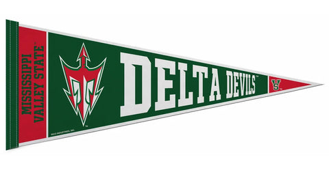 Mississippi Valley State University DELTA DEVILS Official NCAA Team Felt Pennant - Rico Inc.