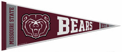 Missouri State University BEARS Official NCAA Team Felt Pennant - Rico Inc.