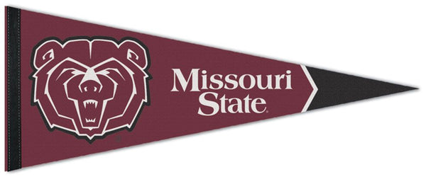 Missouri State University BEARS Official NCAA Team Logo Premium Felt Pennant - Wincraft Inc.