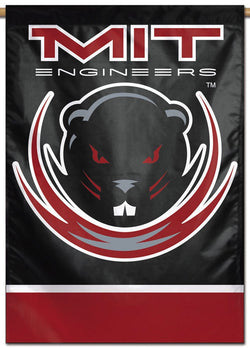 MIT Engineers Official NCAA Team Logo Premium 28x40 Wall Banner - Wincraft