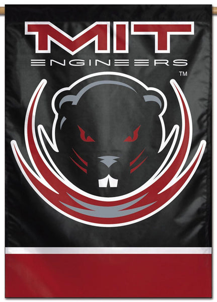 MIT Engineers Official NCAA Team Logo Premium 28x40 Wall Banner - Wincraft