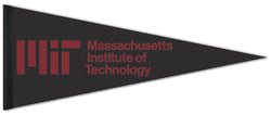 MIT Massachusetts Institute of Technology Engineers Official NCAA Team Logo Premium Felt Pennant - Wincraft Inc.