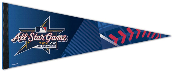 MLB Baseball All-Star Game 2025 (Host Atlanta Braves) Official Premium Felt Commemorative Pennant - Wincraft