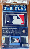 Major League Baseball MLB BATTER UP Official League Logo 3'x5' DELUXE Banner Flag - Wincraft