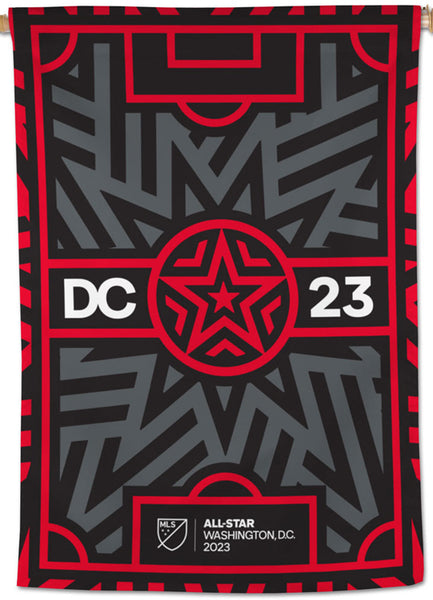 MLS Soccer All-Star Game 2023 Washington DC Official 28x40 Event Banner - Wincraft Inc.