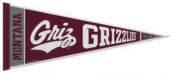 University of MONTANA GRIZZLIES Official NCAA Team Felt Pennant - Rico Inc.