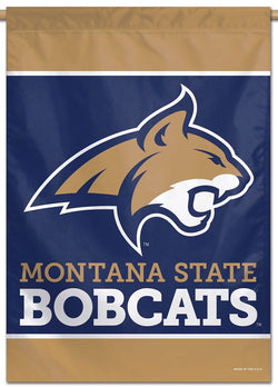 Montana State Bobcats Official NCAA Premium 28x40 Wall Banner - Wincraft