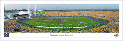 Montana State Bobcats Football Bobcat Stadium Gameday Panoramic Poster - Blakeway 2025