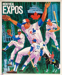 Early Vintage Baseball Originals (1960s-1970s) – Sports Poster Warehouse