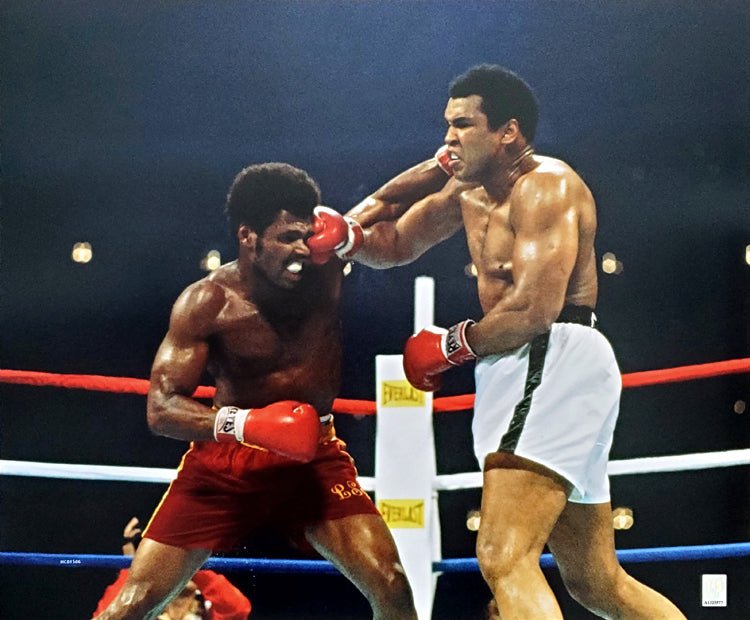 Muhammad Ali vs. Leon Spinks II (New Orleans, 9-15-1978) Premium 20x24 ...