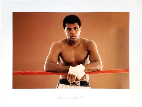Muhammad Ali Ropes Muhammad Ali