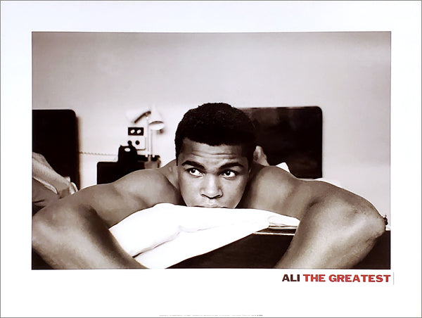 00s デッドストック　MUHAMMAD ALI 大判ポスター Muhammad Ali 