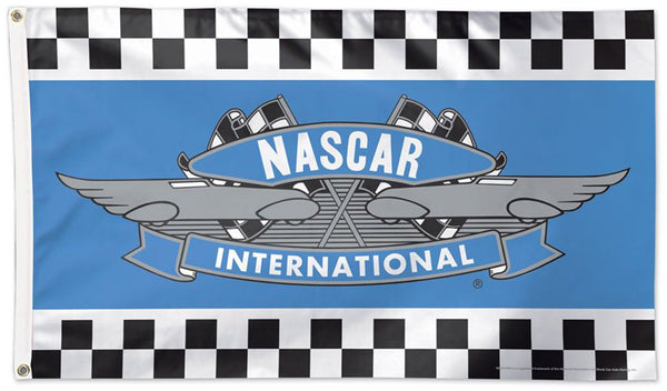 Classic NASCAR International (1964-1975) Racing Logo Emblem Huge 3' x 5' DELUXE Banner Flag - Wincraft Inc.