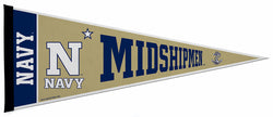 United States Naval Academy NAVY MIDSHIPMEN Official NCAA Team Felt Pennant - Rico Inc.
