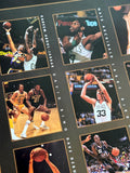 NBA 50th Anniversary (1996) Official 50 Greatest Basketball Players of All-Time Poster - Costacos Final Stock Collection