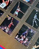 NBA 50th Anniversary (1996) Official 50 Greatest Basketball Players of All-Time Poster - Costacos Final Stock Collection