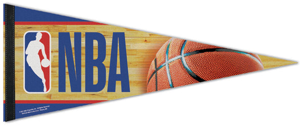 NBA Basketball Official League Logo Premium Felt Pennant - Wincraft