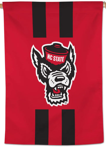 NC State Wolfpack Official NCAA Team Logo Premium 28x40 Wall Banner - Wincraft Inc.