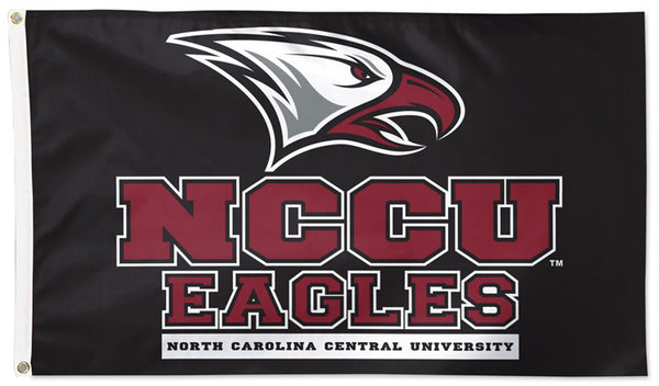 North Carolina Central University NCCU EAGLES Deluxe NCAA  3'x5' Team Flag - Wincraft