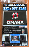 University of Nebraska at Omaha Mavericks Official NCAA 3'x5' Flag - Wincraft Inc.
