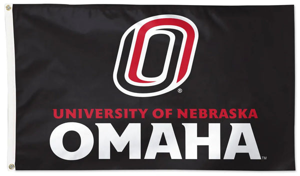 University of Nebraska at Omaha Mavericks Official NCAA 3'x5' Flag - Wincraft Inc.