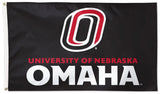 University of Nebraska at Omaha Mavericks Official NCAA 3'x5' Flag - Wincraft Inc.