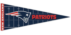 New England Patriots Official NFL Football Gridiron Collection Premium Felt Pennant - Wincraft