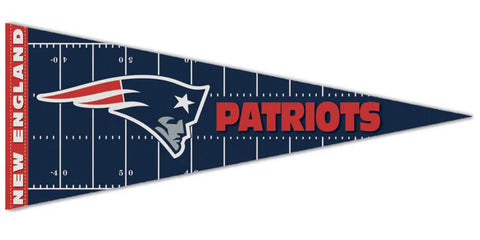 New England Patriots Official NFL Football Gridiron Collection Premium Felt Pennant - Wincraft