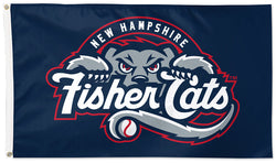 New Hampshire Fisher Cats Official Minor League Baseball 3'x5' Flag - Wincraft