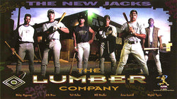 MLB Lumber Company "New Jacks 1999" Young Hitters Poster - Costacos 1999