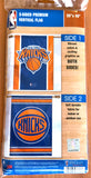 New York Knicks Official NBA Basketball Team Logos 2-Sided 28x40 Wall BANNER - Wincraft Inc.