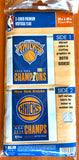 New York Knicks 2026 NBA Champions 2-Sided 28" x 40" Commemorative Wall Banner - Wincraft Inc.