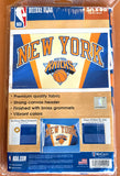 New York Knicks Bold-New-York Design Official NBA Basketball Deluxe-Edition 3'x5' Flag - Wincraft Inc.