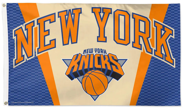 New York Knicks Bold-New-York Design Official NBA Basketball Deluxe-Edition 3'x5' Flag - Wincraft Inc.