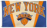 New York Knicks Bold-New-York Design Official NBA Basketball Deluxe-Edition 3'x5' Flag - Wincraft Inc.