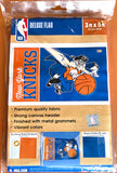 New York Knicks Retro-Father-Knickerbocker-Design Official NBA Basketball 3'x5' Flag - Wincraft Inc.
