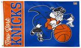 New York Knicks Retro-Father-Knickerbocker-Design Official NBA Basketball 3'x5' Flag - Wincraft Inc.
