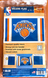 New York Knicks Vertical-Stripes-Design Official NBA Basketball Deluxe-Edition 3'x5' Flag - Wincraft Inc.