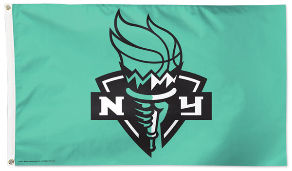 New York Liberty Official WNBA Basketball 3'x5' Team Flag - Wincraft Inc.