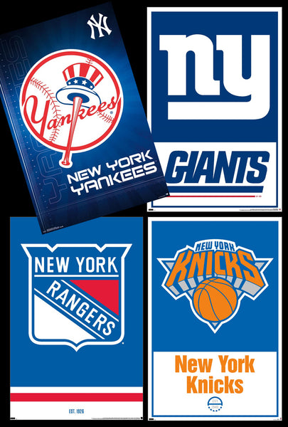 NHL New York Rangers - Logo 21 Wall Poster