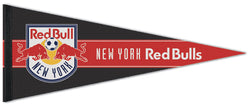 New York Red Bulls Official MLS Soccer Team Premium Felt Pennant - Wincraft